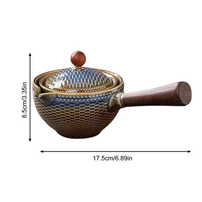 Whirling Wonder: The Teapot That Spins Your Tea into a Chinese Tea Party!
