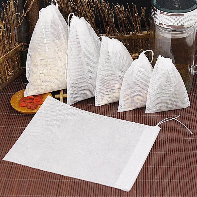 JJYY's 100 Tea Bag Party Pack: Because Your Tea Deserves a Fancy Spa Day!
