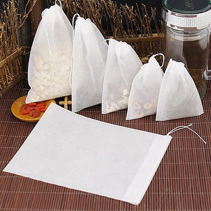 JJYY's 100 Tea Bag Party Pack: Because Your Tea Deserves a Fancy Spa Day!