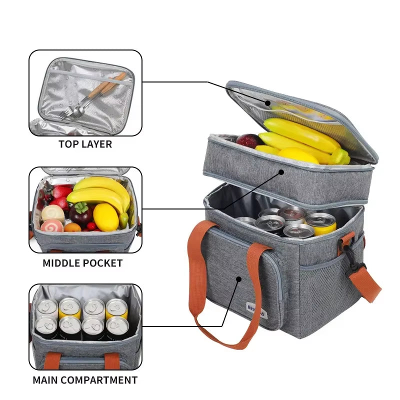 Chill Out Buddy: The Lunchbox That Keeps Your Sandwiches Cooler Than You!