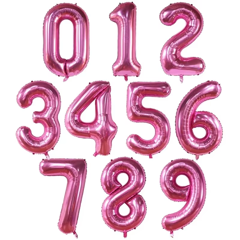 40 Inch Gigantic Helium Numbers: Because Your Age Deserves a Balloon Party Too!