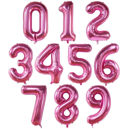 40 Inch Gigantic Helium Numbers: Because Your Age Deserves a Balloon Party Too!