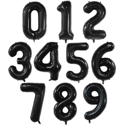 40 Inch Gigantic Helium Numbers: Because Your Age Deserves a Balloon Party Too!