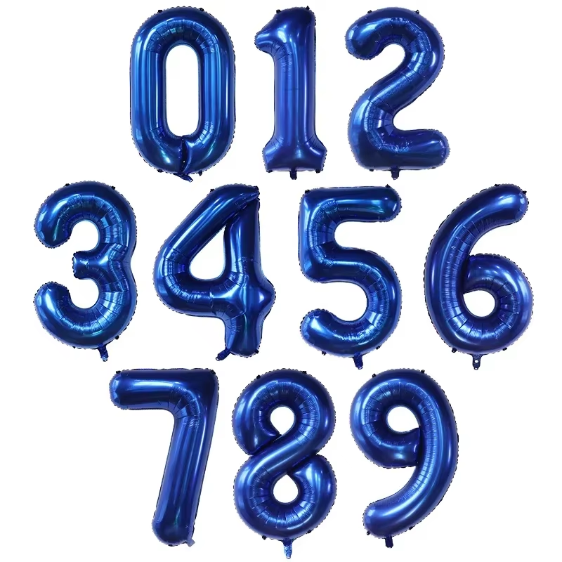 40 Inch Gigantic Helium Numbers: Because Your Age Deserves a Balloon Party Too!