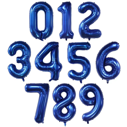 40 Inch Gigantic Helium Numbers: Because Your Age Deserves a Balloon Party Too!