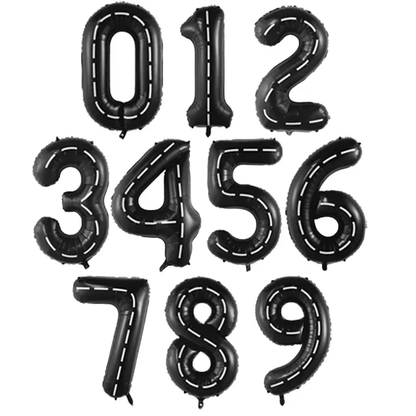 40 Inch Gigantic Helium Numbers: Because Your Age Deserves a Balloon Party Too!