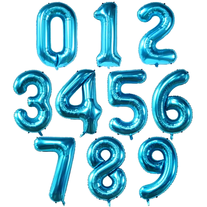 40 Inch Gigantic Helium Numbers: Because Your Age Deserves a Balloon Party Too!