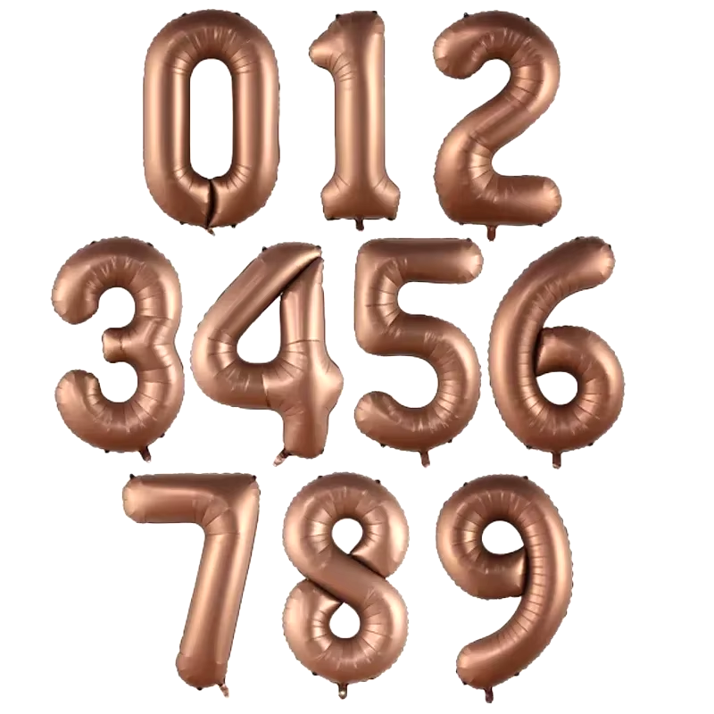 40 Inch Gigantic Helium Numbers: Because Your Age Deserves a Balloon Party Too!