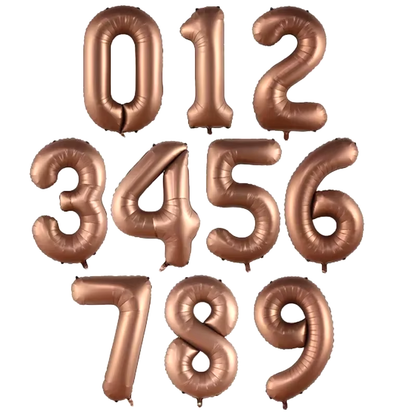 40 Inch Gigantic Helium Numbers: Because Your Age Deserves a Balloon Party Too!