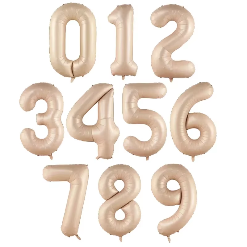 40 Inch Gigantic Helium Numbers: Because Your Age Deserves a Balloon Party Too!