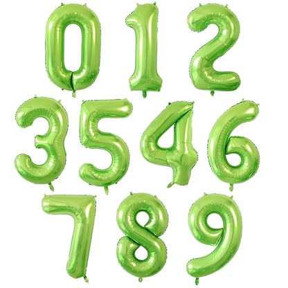 40 Inch Gigantic Helium Numbers: Because Your Age Deserves a Balloon Party Too!