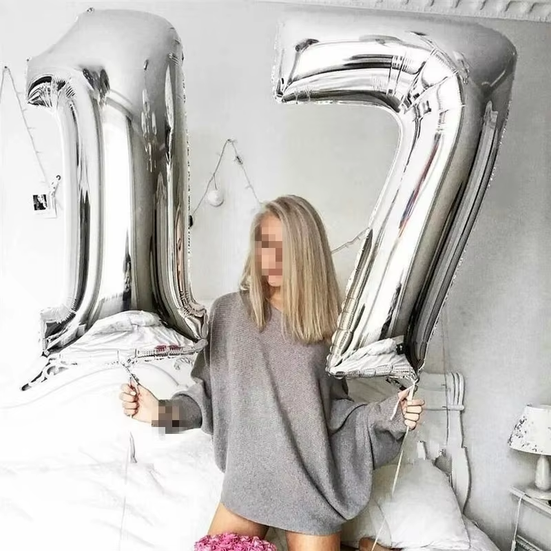 40 Inch Gigantic Helium Numbers: Because Your Age Deserves a Balloon Party Too!