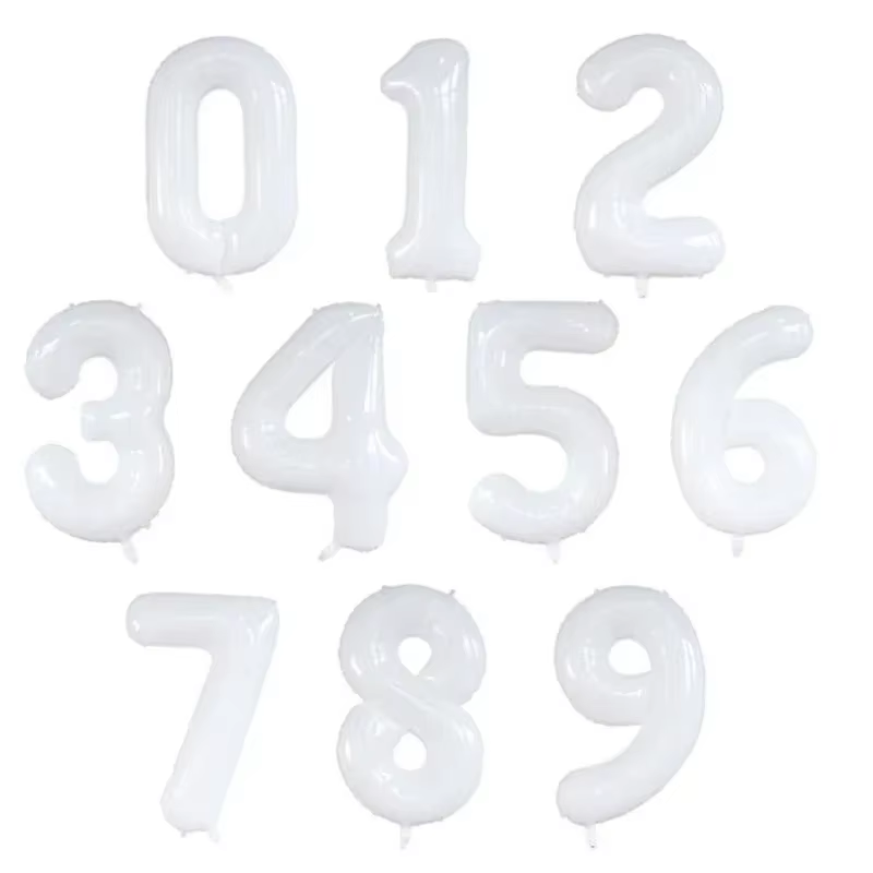40 Inch Gigantic Helium Numbers: Because Your Age Deserves a Balloon Party Too!