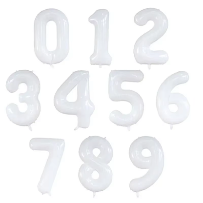 40 Inch Gigantic Helium Numbers: Because Your Age Deserves a Balloon Party Too!