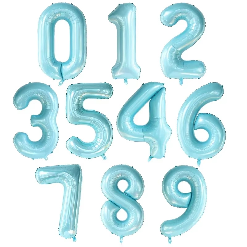 40 Inch Gigantic Helium Numbers: Because Your Age Deserves a Balloon Party Too!