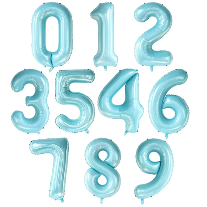 40 Inch Gigantic Helium Numbers: Because Your Age Deserves a Balloon Party Too!