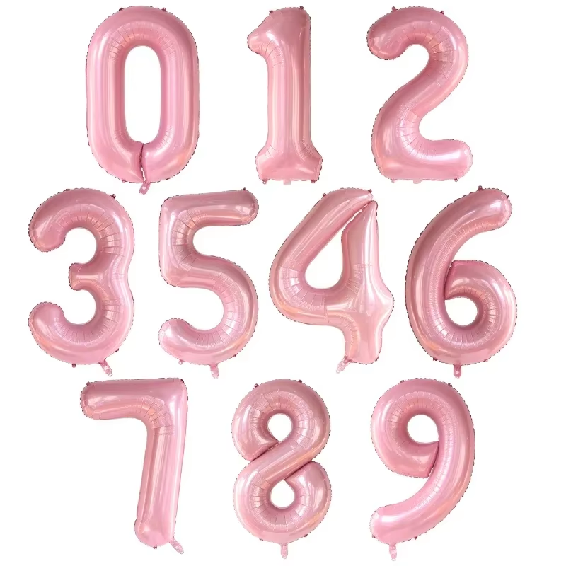 40 Inch Gigantic Helium Numbers: Because Your Age Deserves a Balloon Party Too!