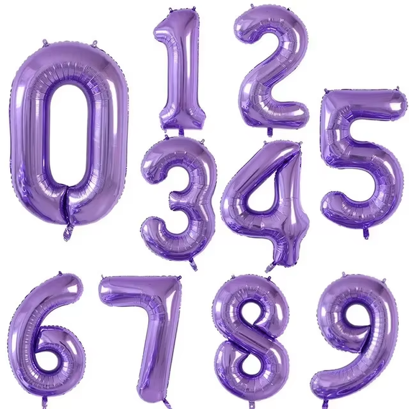 40 Inch Gigantic Helium Numbers: Because Your Age Deserves a Balloon Party Too!