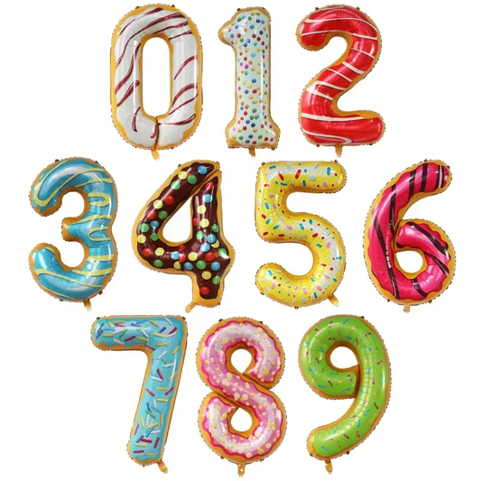 40 Inch Gigantic Helium Numbers: Because Your Age Deserves a Balloon Party Too!