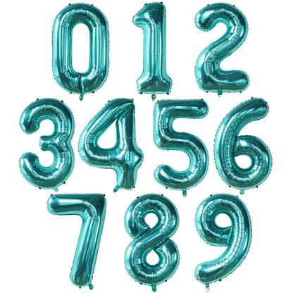 40 Inch Gigantic Helium Numbers: Because Your Age Deserves a Balloon Party Too!