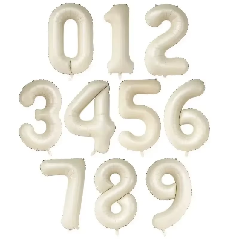 40 Inch Gigantic Helium Numbers: Because Your Age Deserves a Balloon Party Too!