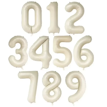 40 Inch Gigantic Helium Numbers: Because Your Age Deserves a Balloon Party Too!