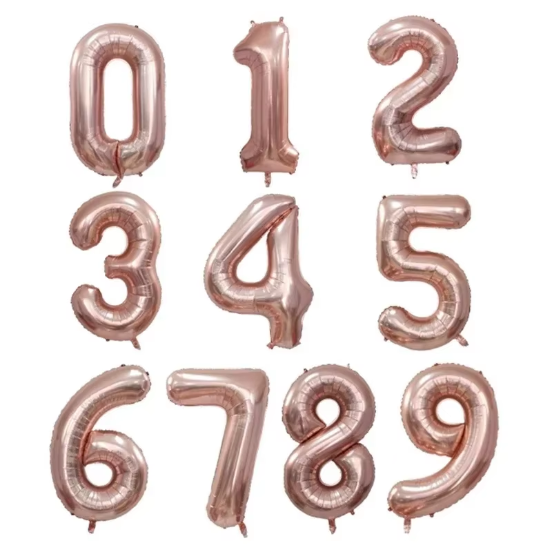 40 Inch Gigantic Helium Numbers: Because Your Age Deserves a Balloon Party Too!