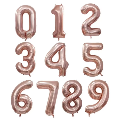 40 Inch Gigantic Helium Numbers: Because Your Age Deserves a Balloon Party Too!