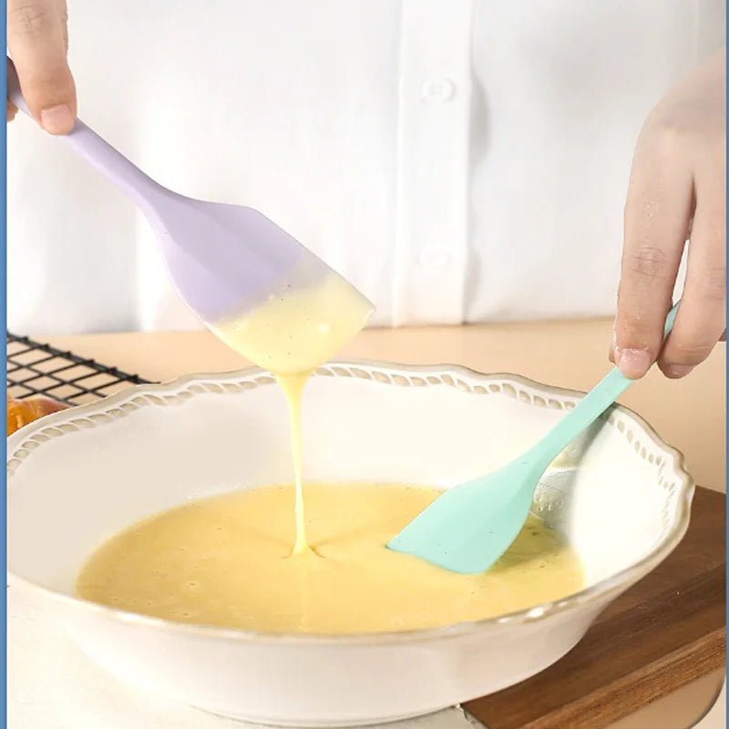 The Ultimate Butter Buddy: Silicone Spatula That Won't Stick, Melt, or Judge Your Baking Skills!