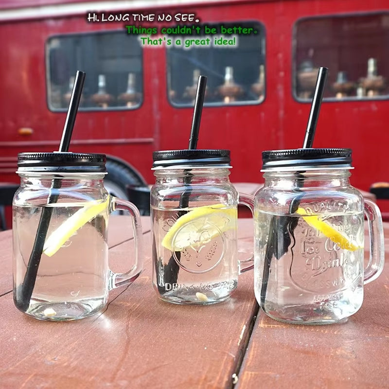 Mason Jar Mugs: Because Who Needs a Fancy Cup When You Can Drink Juice Like a Hillbilly?