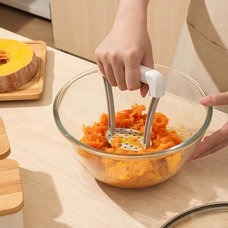 The Spud Smasher 3000: Tater Tamer with a Grip That Won't Slip and a Side of Juice!