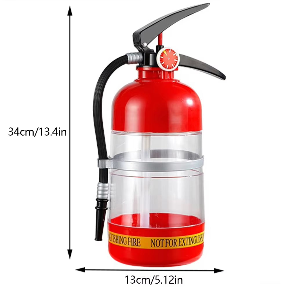 1.5L Booze Blaster: The Fire Extinguisher That Puts Out Your Thirst!