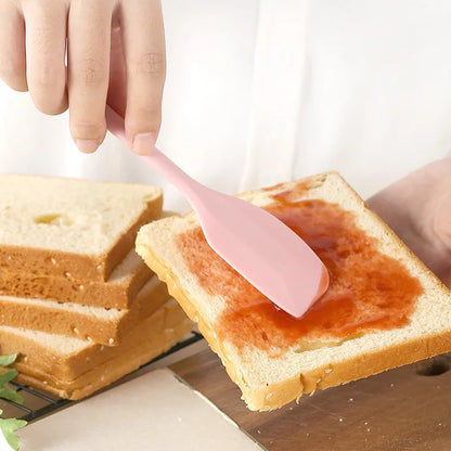 The Ultimate Butter Buddy: Silicone Spatula That Won't Stick, Melt, or Judge Your Baking Skills!