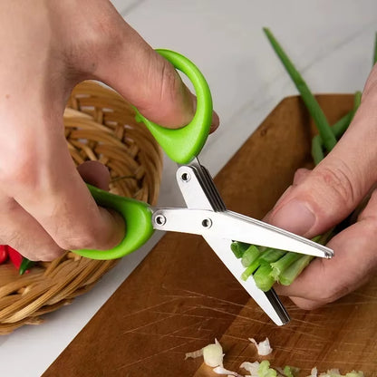 The Ultimate Kitchen Ninja: Scissors That Chop, Shred, and Might Just Make Your Dinner Dance!