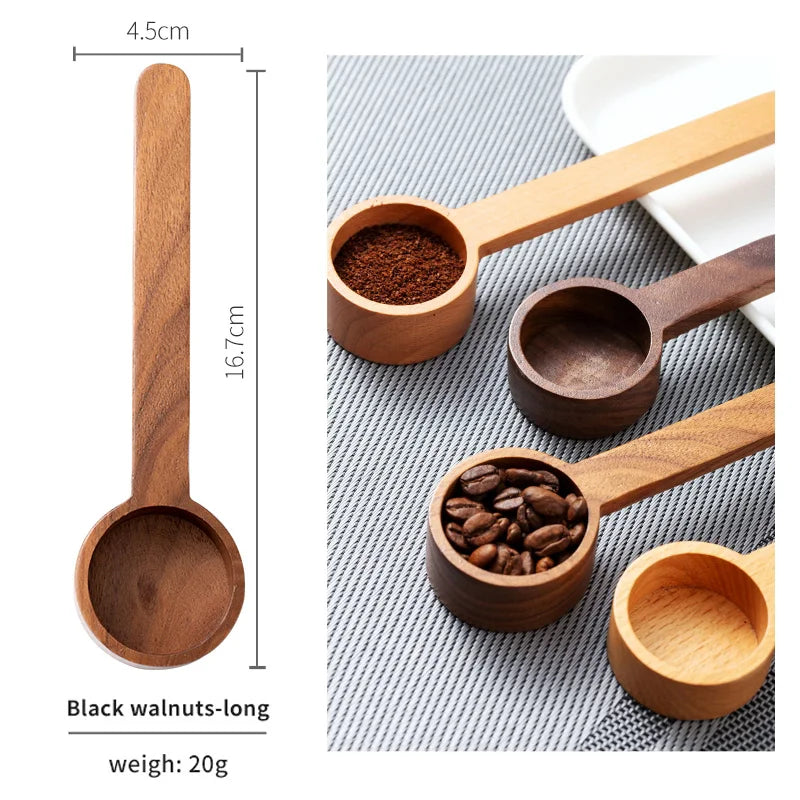 Swanky Walnut Wonder Spoon: The Ultimate Stirring Stick for Your Sweet Tooth Shenanigans!