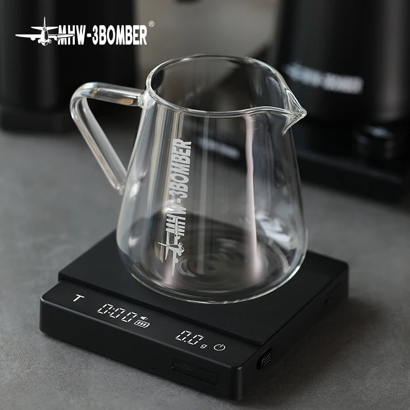 The 2000G Coffee Scale: Because Your Morning Brew Deserves a Precision that Even NASA Would Envy!