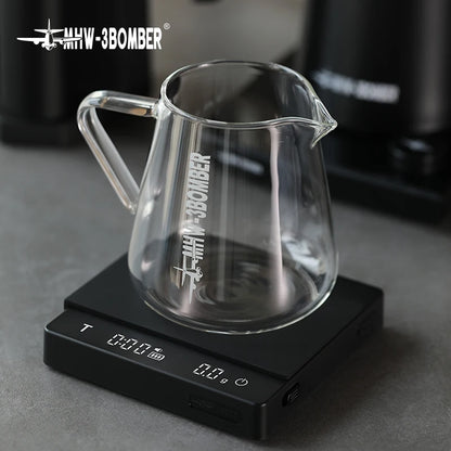 The 2000G Coffee Scale: Because Your Morning Brew Deserves a Precision that Even NASA Would Envy!