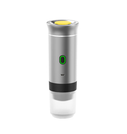 Caffeine Crusader: The 3-in-1 Espresso Wizard That Turns Your Travel Mug into a Coffee Castle!