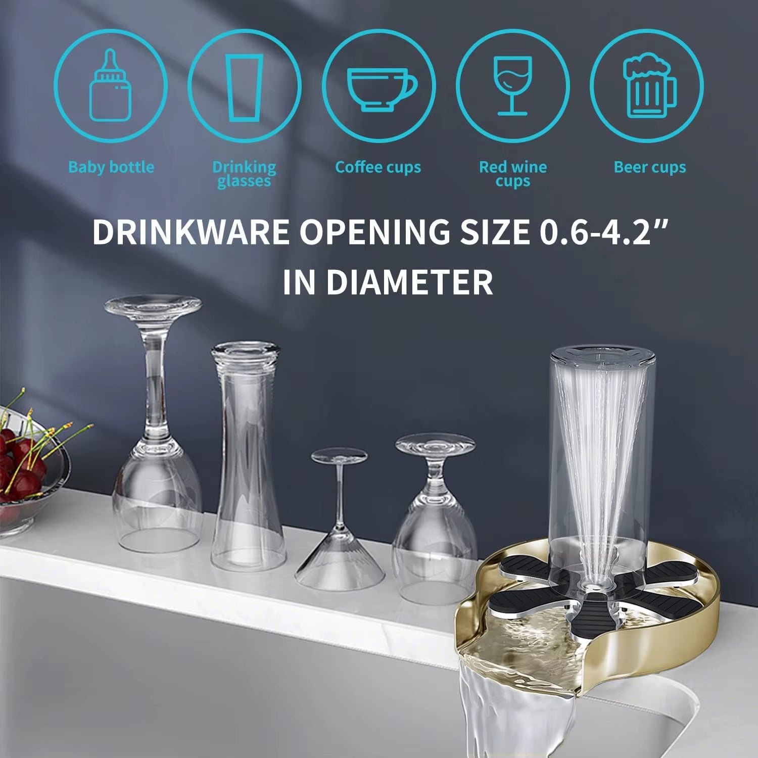 Super Soaker for Your Sippy Cups: The Stainless Steel Splashdown Machine!