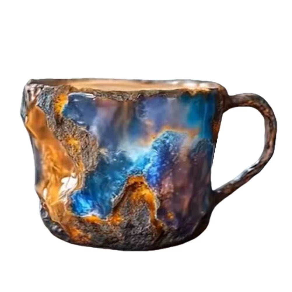 Rock Your Coffee: The Fancy Cup That Thinks It's a Gem!
