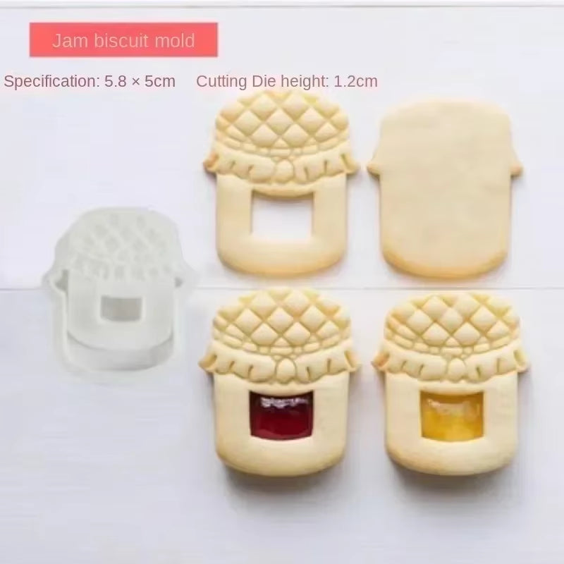 Jingle Bell Jelly Sandwich Shaper: The 3D Cookie Cutter That’s More Festive Than Your Aunt’s Fruitcake!