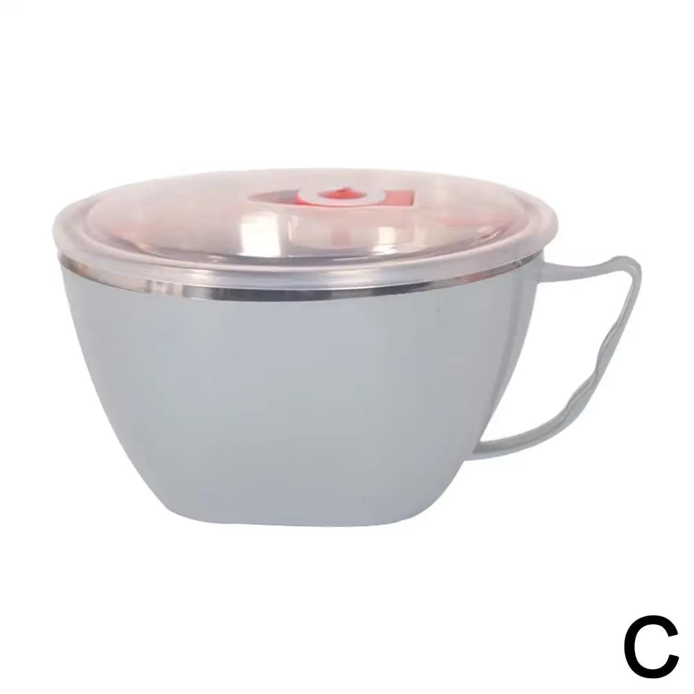 The Ultimate Noodle Cauldron: Handle Your Hot Mess with Style!