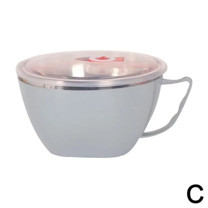 The Ultimate Noodle Cauldron: Handle Your Hot Mess with Style!
