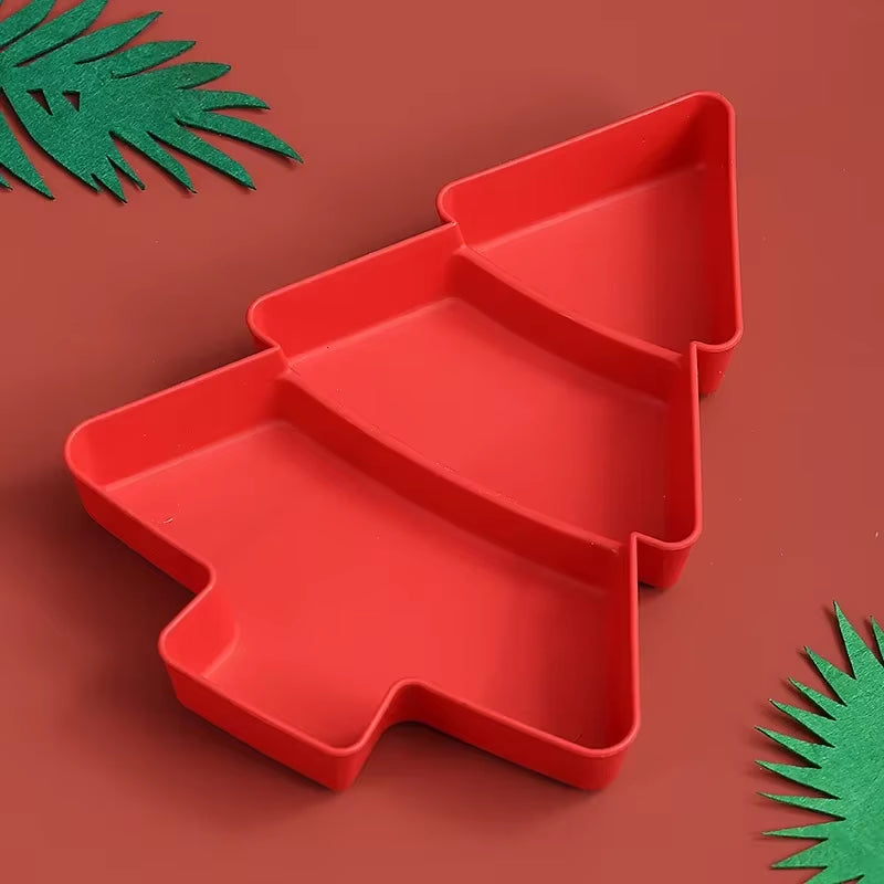 20PCS Jingle Bell Fruit Fiesta Platters: Where Dried Fruits and Candy Meet for a Snack-tacular Holiday Bash!