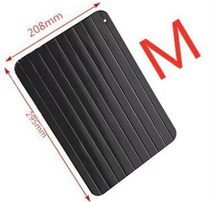Fleisch-Flugzeug: Das Turbo-Auftautablett für gefrorene Steak-Abenteuer!