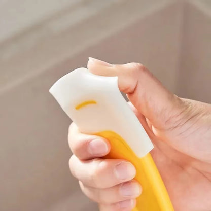 The "Pan Whisperer": Your Kitchen's Soft-Hearted Scraper for Tackling Grime and Gunk!