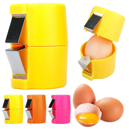 Eggzilla: The Ultimate Shell Shocker - Crack, Separate, and Conquer Your Breakfast!