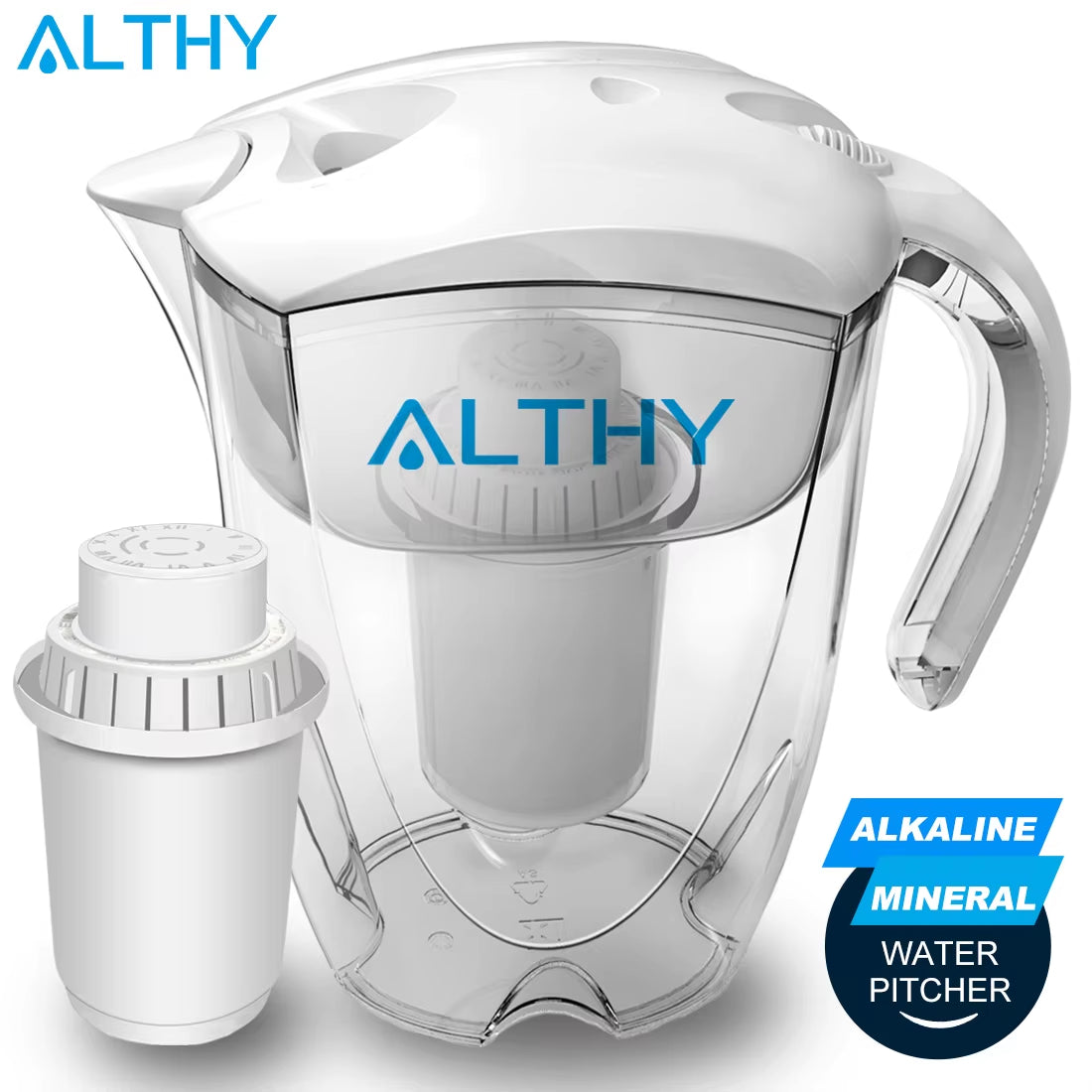 The 3.5L Magic Water Wizard: 400L of Filtered Fun for Your Hydration Shenanigans!