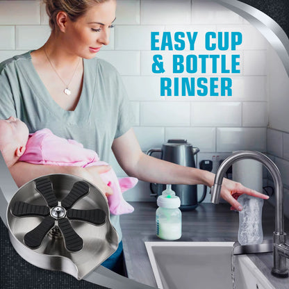 Super Soaker for Your Sippy Cups: The Stainless Steel Splashdown Machine!