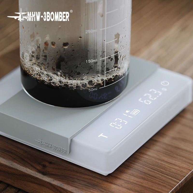 The 2000G Coffee Scale: Because Your Morning Brew Deserves a Precision that Even NASA Would Envy!